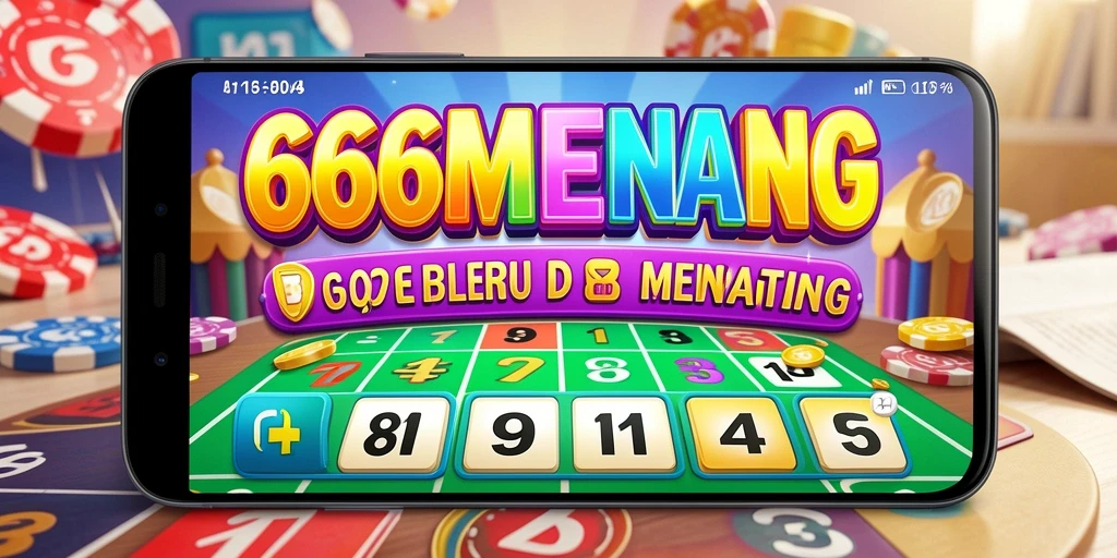 Tampilan gameplay menarik dan penuh warna dari 666MENANG.