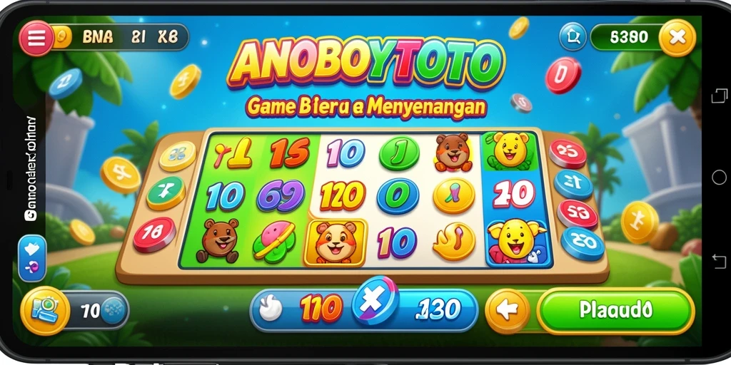 Tampilan gameplay seru ANOBOYTOTO dengan Bingo yang mendebarkan.