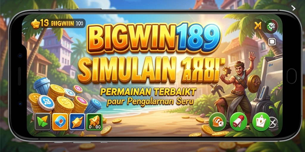 Tampilan gameplay <strong>BIGWIN189</strong> yang menawan dan interaktif.