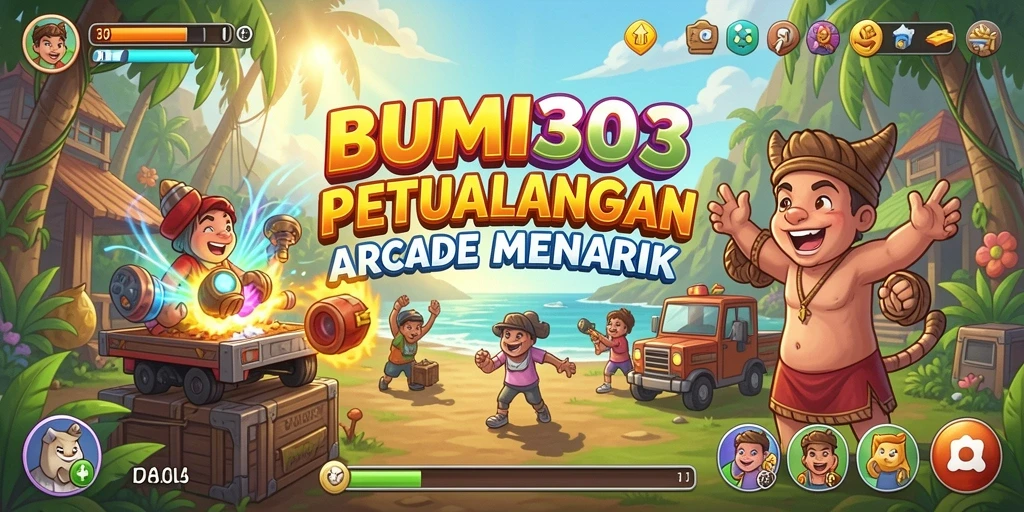 Gameplay menantang dengan grafis menawan dari BUMI303.