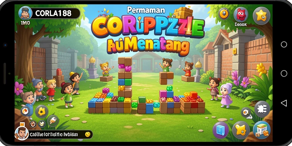 Gameplay seru dengan tantangan puzzle yang menarik.