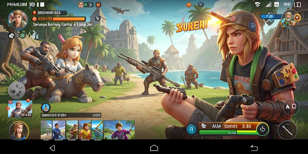 Tampilan gameplay seru di <strong>PREMIUM303</strong> dengan fitur menarik.
