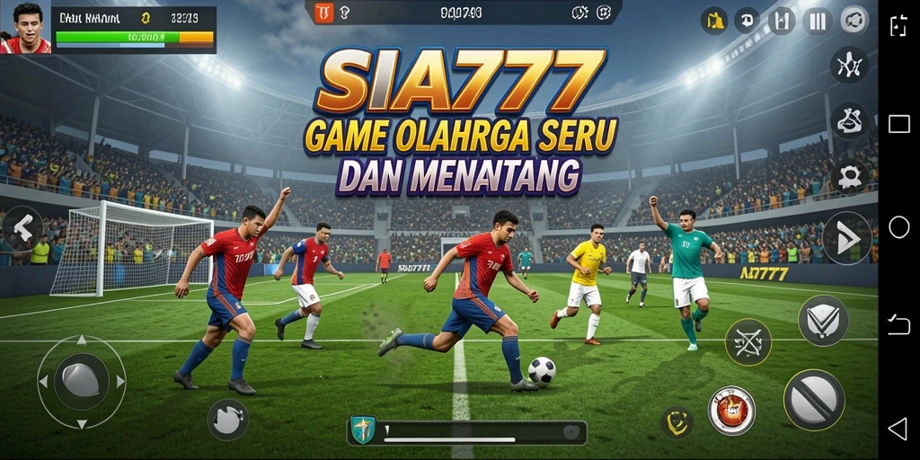 Gameplay SIA777 yang mengasyikkan dan kompetitif.