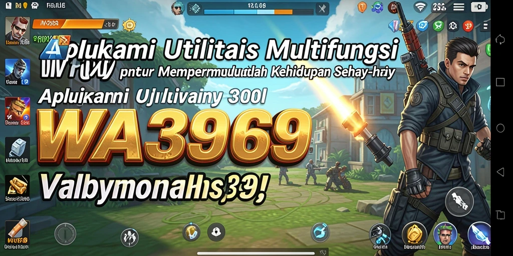 Tampilan utama WA369 dengan fitur utilitas yang lengkap dan mudah diakses.