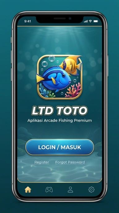 Screeshot aplikasi ltdtoto menampilkan berbagai kategori aplikasi yang tersedia.